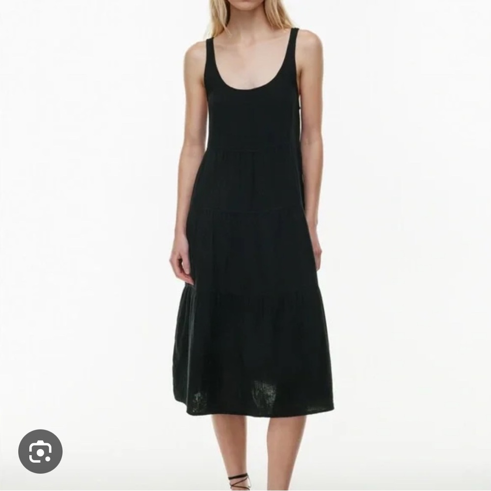 Aritzia Wilfred Firefly Black Dress size S